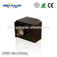 JS2807 100w laser tube CO2 & YAG galvo head for marking and cutting